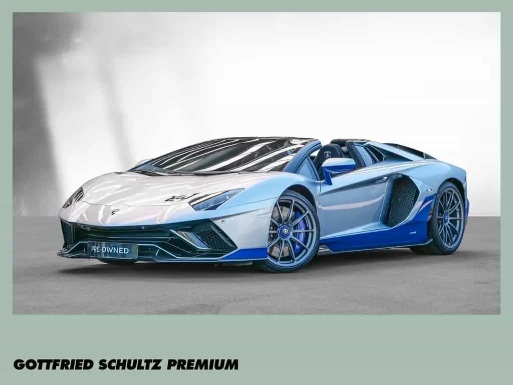 Lamborghini Aventador Ultimae Roadster // BENTLEY DÜSSELDORF 09/2022-photo-0