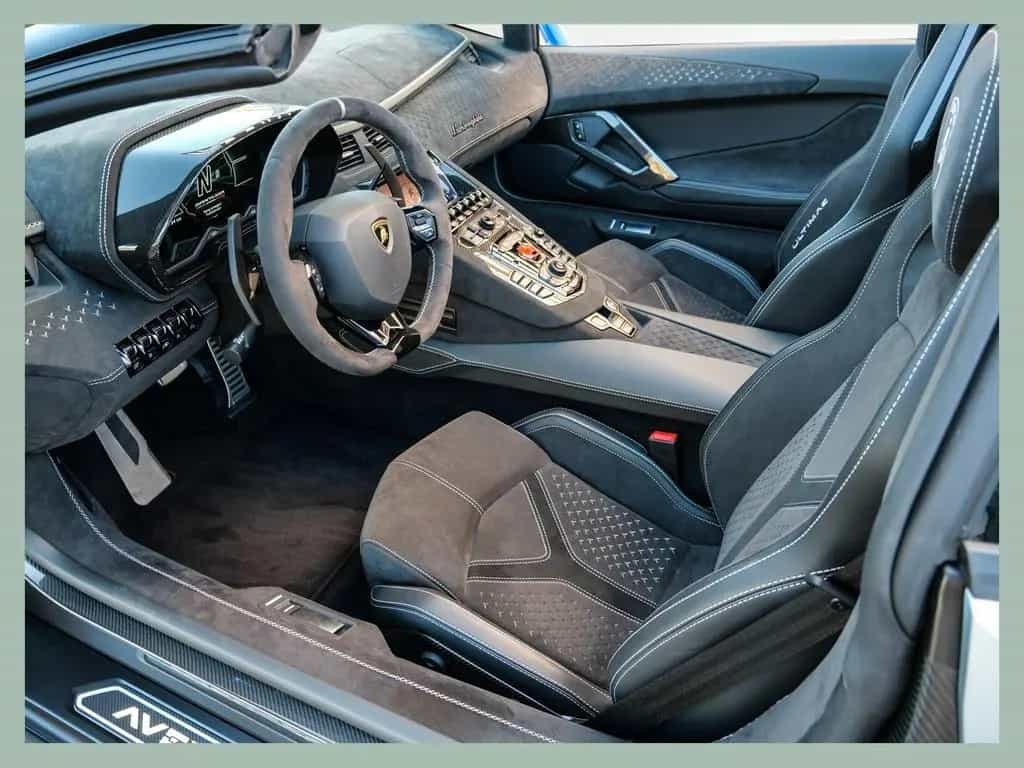 Lamborghini Aventador Ultimae Roadster // BENTLEY DÜSSELDORF 09/2022-photo-12