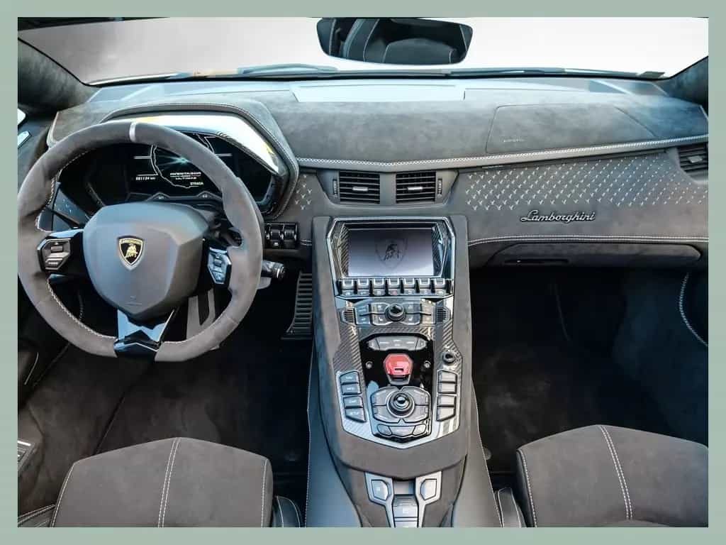 Lamborghini Aventador Ultimae Roadster // BENTLEY DÜSSELDORF 09/2022-photo-16