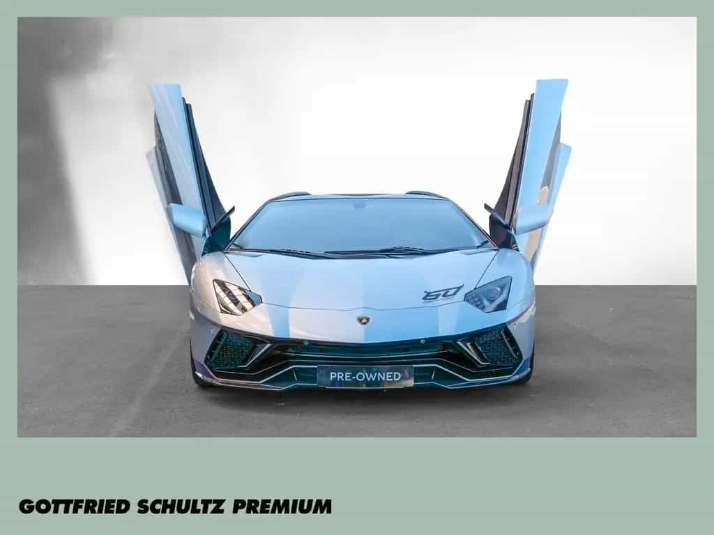 Lamborghini Aventador Ultimae Roadster // BENTLEY DÜSSELDORF 09/2022-photo-3