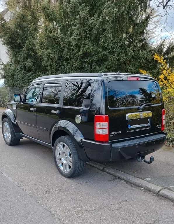 Dodge Nitro SXT 2.8 CRD 4WD SXT 01/2008-photo-1