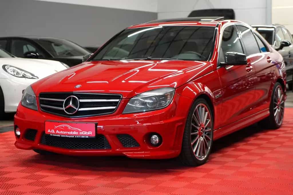 Mercedes-Benz C 63 AMG *Performance Package*Unfallfrei*Carbon* 06/2009-photo-0