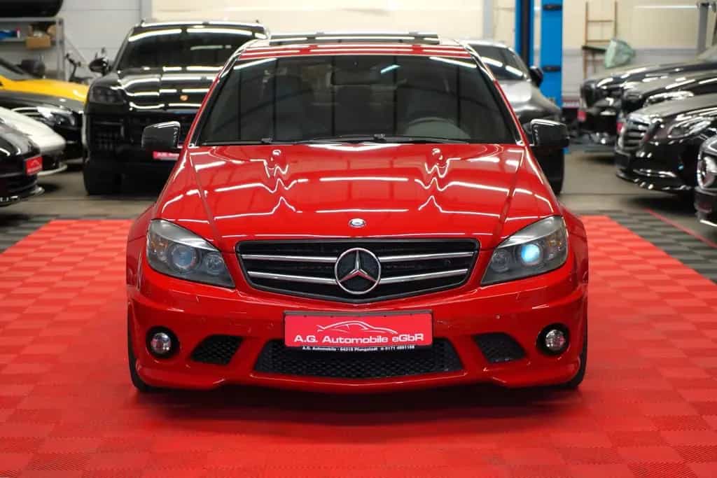 Mercedes-Benz C 63 AMG *Performance Package*Unfallfrei*Carbon* 06/2009-photo-1