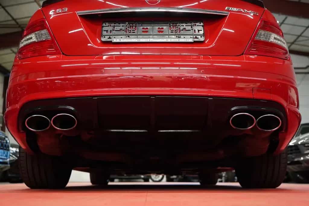 Mercedes-Benz C 63 AMG *Performance Package*Unfallfrei*Carbon* 06/2009-photo-10