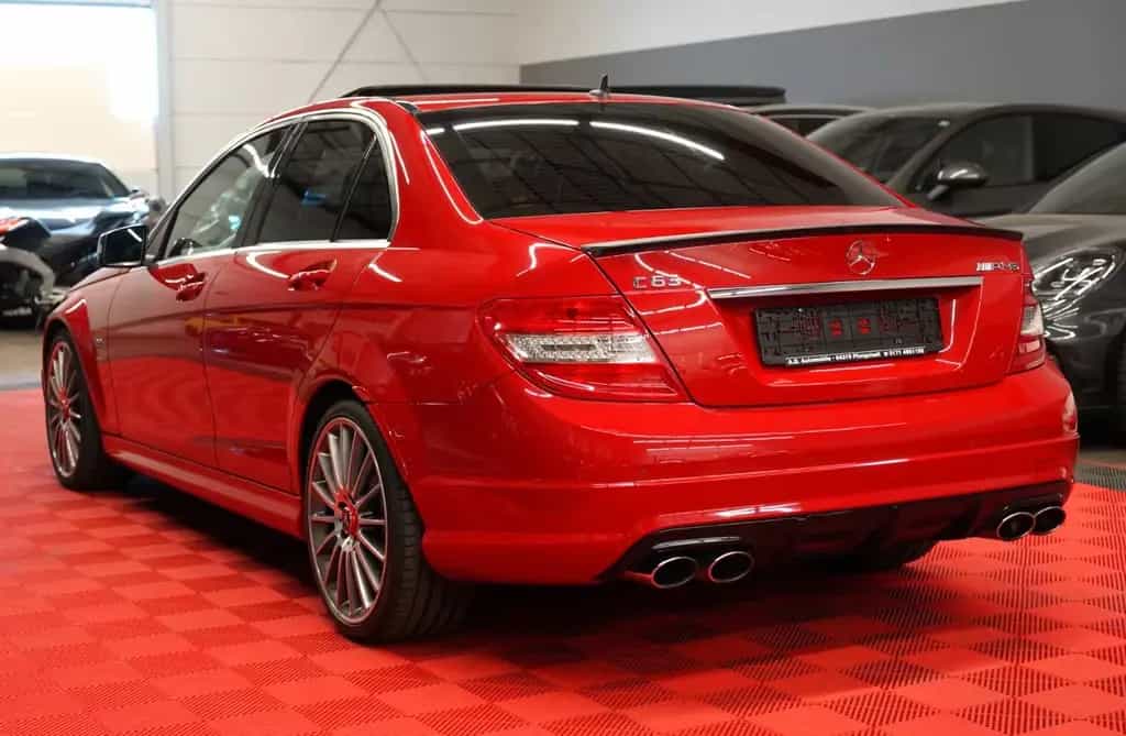 Mercedes-Benz C 63 AMG *Performance Package*Unfallfrei*Carbon* 06/2009-photo-11