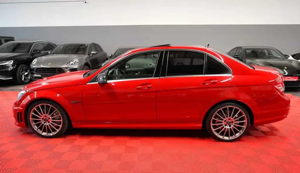 Mercedes-Benz C 63 AMG *Performance Package*Unfallfrei*Carbon* 06/2009-photo-12