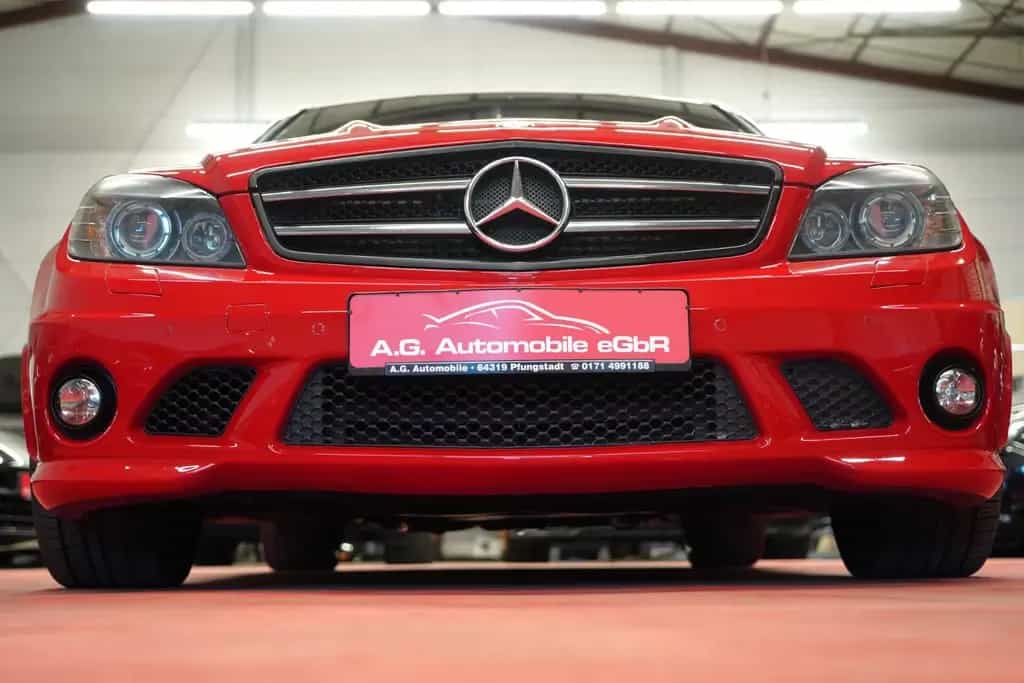Mercedes-Benz C 63 AMG *Performance Package*Unfallfrei*Carbon* 06/2009-photo-2