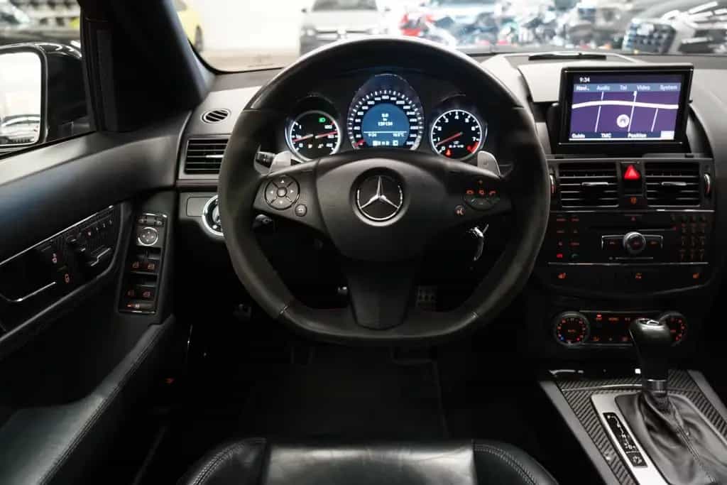 Mercedes-Benz C 63 AMG *Performance Package*Unfallfrei*Carbon* 06/2009-photo-21