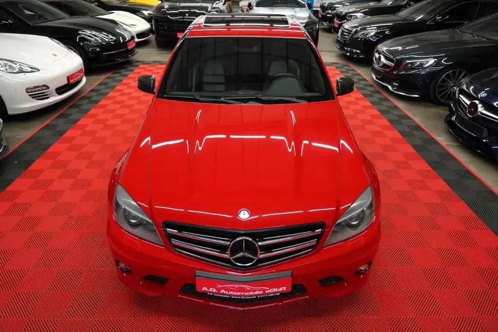 Mercedes-Benz C 63 AMG *Performance Package*Unfallfrei*Carbon* 06/2009-photo-3