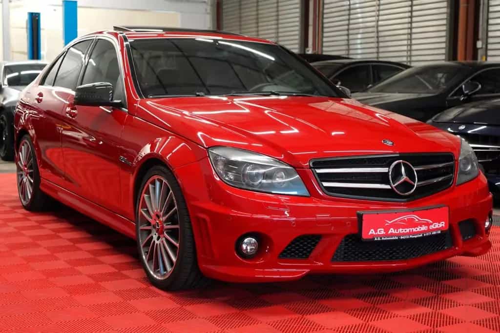 Mercedes-Benz C 63 AMG *Performance Package*Unfallfrei*Carbon* 06/2009-photo-4