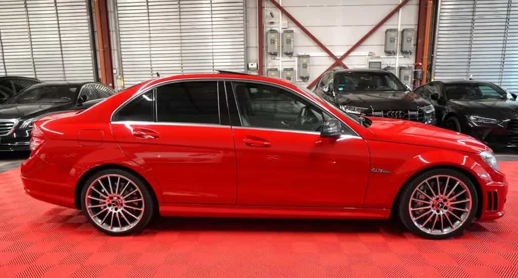 Mercedes-Benz C 63 AMG *Performance Package*Unfallfrei*Carbon* 06/2009-photo-5