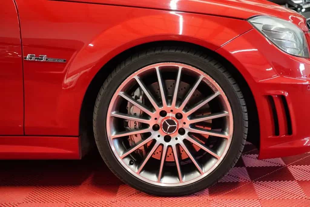 Mercedes-Benz C 63 AMG *Performance Package*Unfallfrei*Carbon* 06/2009-photo-6