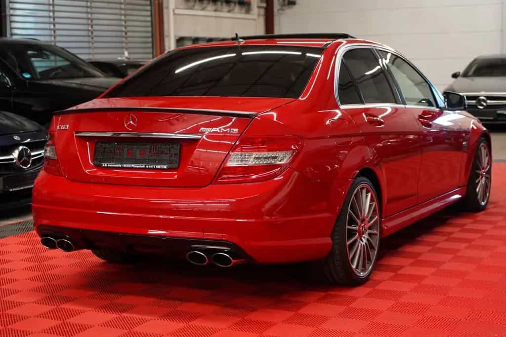 Mercedes-Benz C 63 AMG *Performance Package*Unfallfrei*Carbon* 06/2009-photo-8