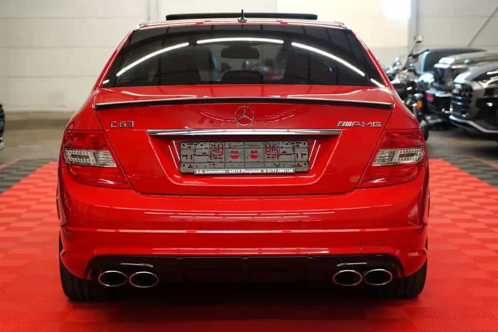 Mercedes-Benz C 63 AMG *Performance Package*Unfallfrei*Carbon* 06/2009-photo-9