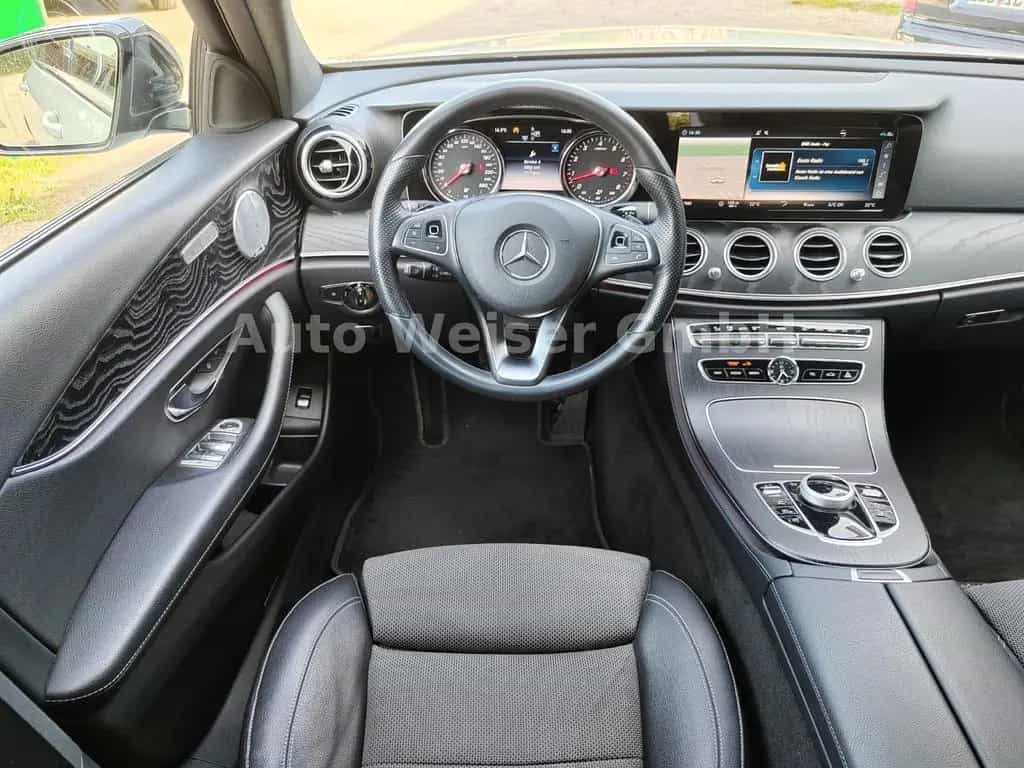 Mercedes-Benz E 200 *SH*LED*NAVI*AHK*KAMERA*TEMPOM*SOUNDSYS 01/2018-photo-10