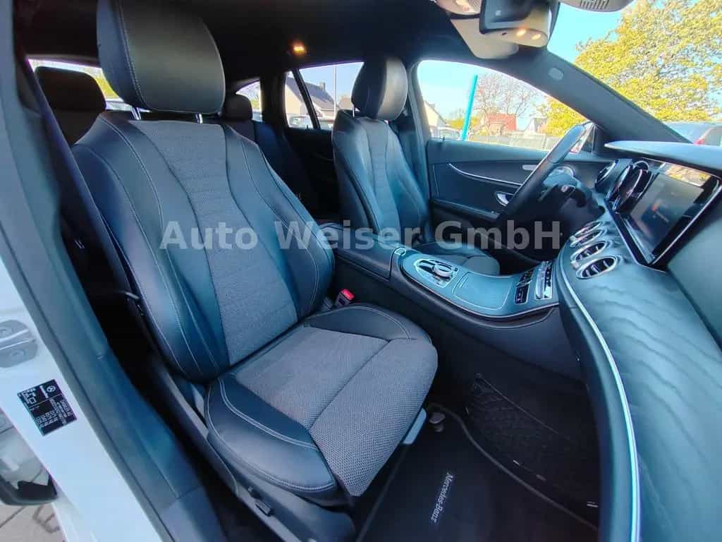 Mercedes-Benz E 200 *SH*LED*NAVI*AHK*KAMERA*TEMPOM*SOUNDSYS 01/2018-photo-13