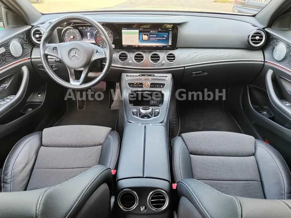 Mercedes-Benz E 200 *SH*LED*NAVI*AHK*KAMERA*TEMPOM*SOUNDSYS 01/2018-photo-9