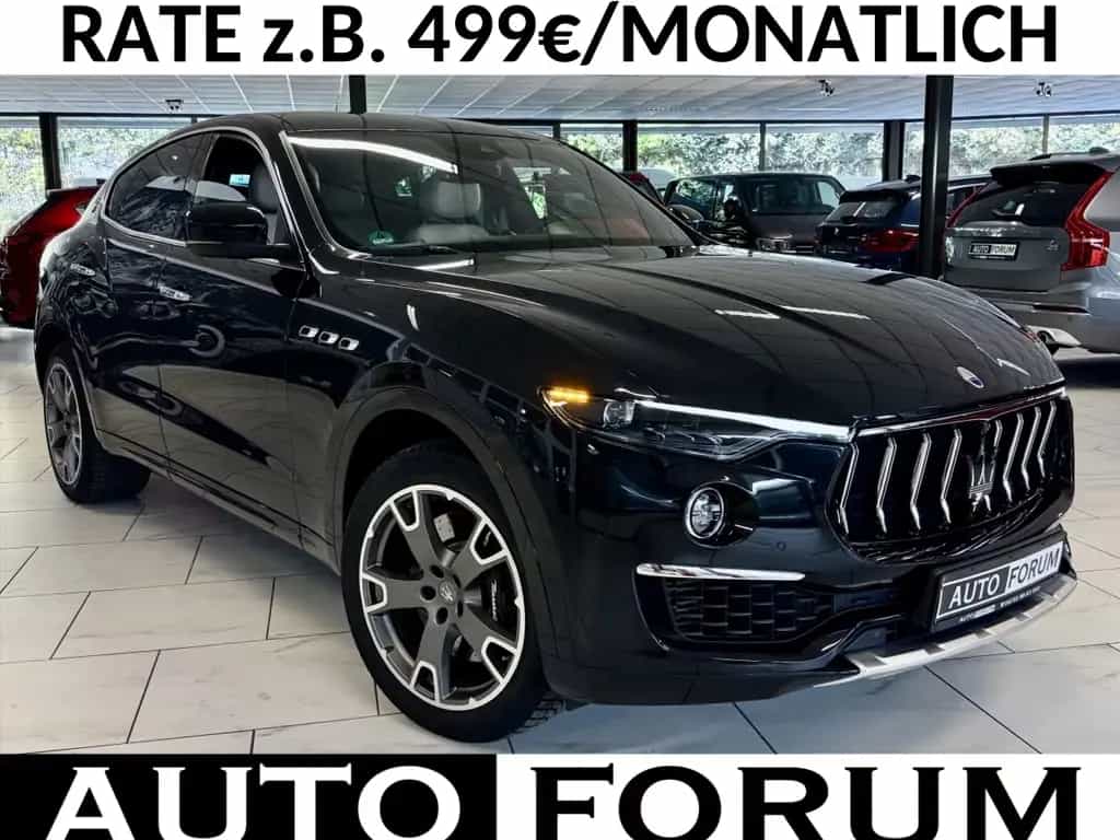 Maserati Levante 3.0 Q4 GRANLUSSO FACELIFT 360CAM ACC LED 12/2020-photo-0
