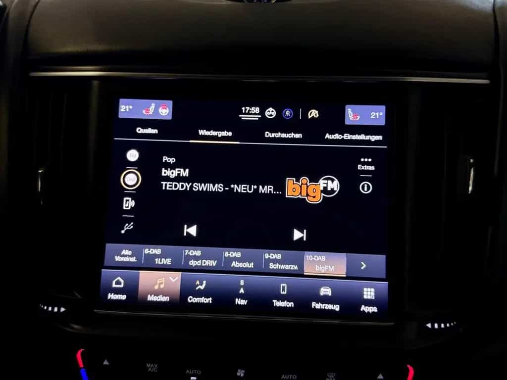 Maserati Levante 3.0 Q4 GRANLUSSO FACELIFT 360CAM ACC LED 12/2020-photo-29