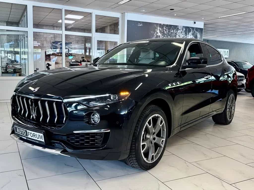 Maserati Levante 3.0 Q4 GRANLUSSO FACELIFT 360CAM ACC LED 12/2020-photo-5