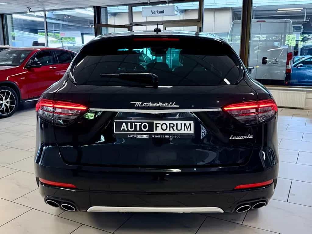 Maserati Levante 3.0 Q4 GRANLUSSO FACELIFT 360CAM ACC LED 12/2020-photo-9