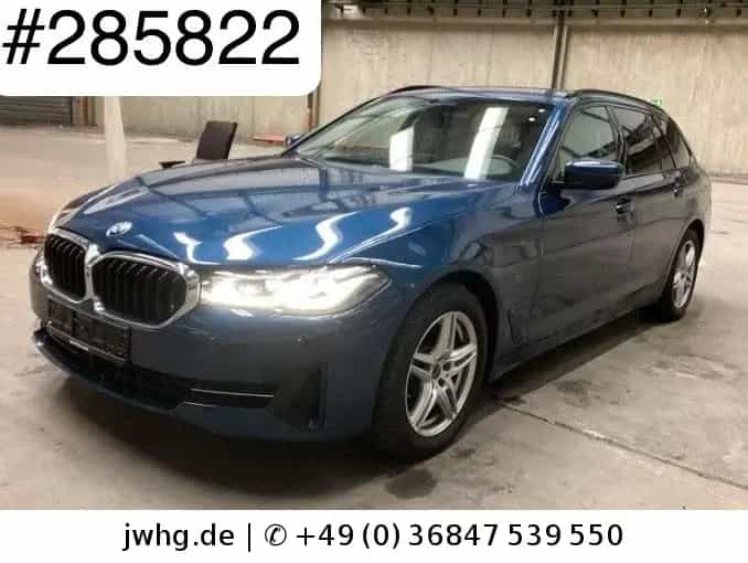 BMW 5 Series 520d T xDr ACC+/LEDER/COCKP-PRO/LED+/360°KAM 12/2020-photo-0
