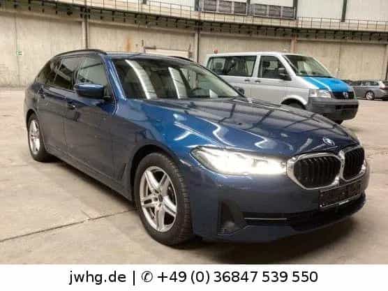 BMW 5 Series 520d T xDr ACC+/LEDER/COCKP-PRO/LED+/360°KAM 12/2020-photo-1