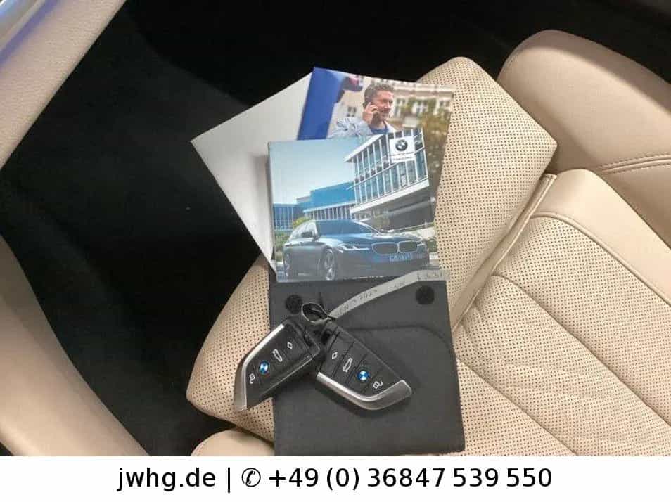 BMW 5 Series 520d T xDr ACC+/LEDER/COCKP-PRO/LED+/360°KAM 12/2020-photo-11