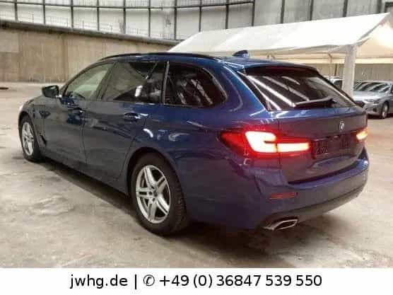 BMW 5 Series 520d T xDr ACC+/LEDER/COCKP-PRO/LED+/360°KAM 12/2020-photo-2