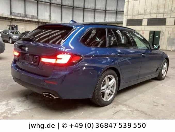 BMW 5 Series 520d T xDr ACC+/LEDER/COCKP-PRO/LED+/360°KAM 12/2020-photo-3