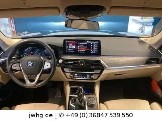 BMW 5 Series 520d T xDr ACC+/LEDER/COCKP-PRO/LED+/360°KAM 12/2020-photo-6
