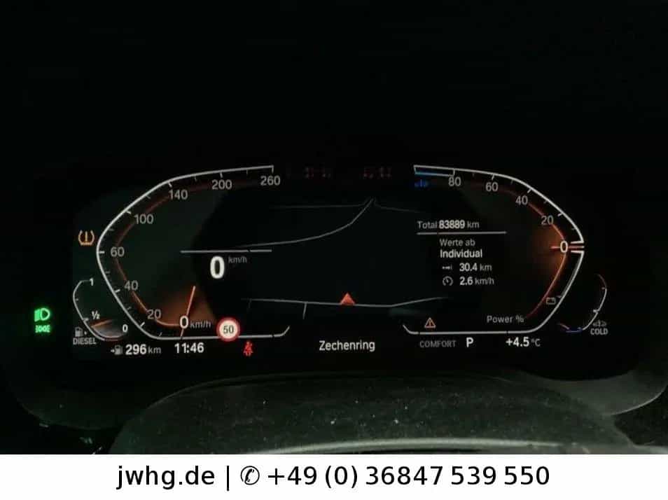 BMW 5 Series 520d T xDr ACC+/LEDER/COCKP-PRO/LED+/360°KAM 12/2020-photo-7