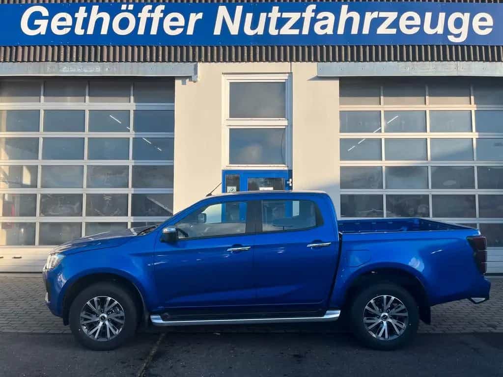 Isuzu D-Max Double Cab LSE AT +SOFORT+ null-photo-0