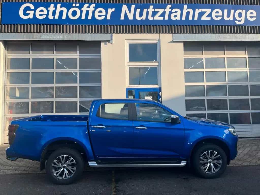 Isuzu D-Max Double Cab LSE AT +SOFORT+ null-photo-1