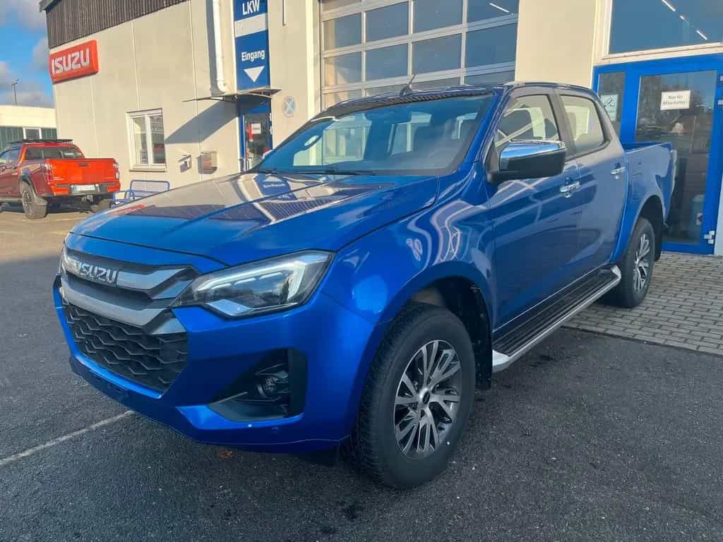 Isuzu D-Max Double Cab LSE AT +SOFORT+ null-photo-3