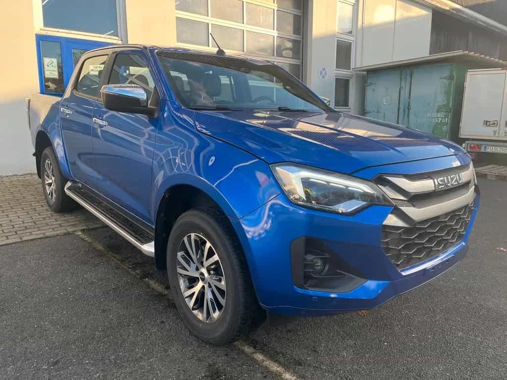 Isuzu D-Max Double Cab LSE AT +SOFORT+ null-photo-4