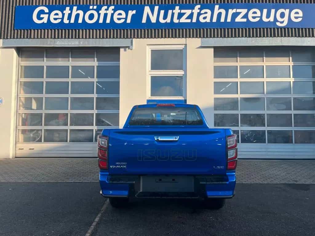 Isuzu D-Max Double Cab LSE AT +SOFORT+ null-photo-7
