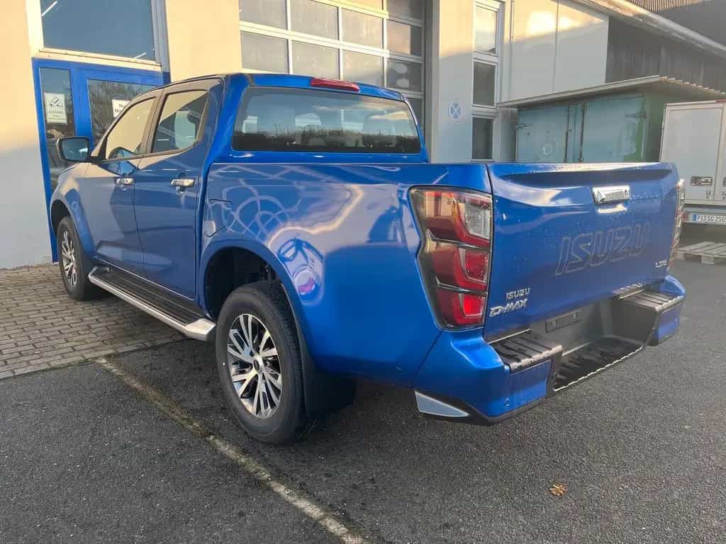 Isuzu D-Max Double Cab LSE AT +SOFORT+ null-photo-8