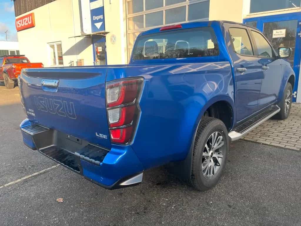 Isuzu D-Max Double Cab LSE AT +SOFORT+ null-photo-9