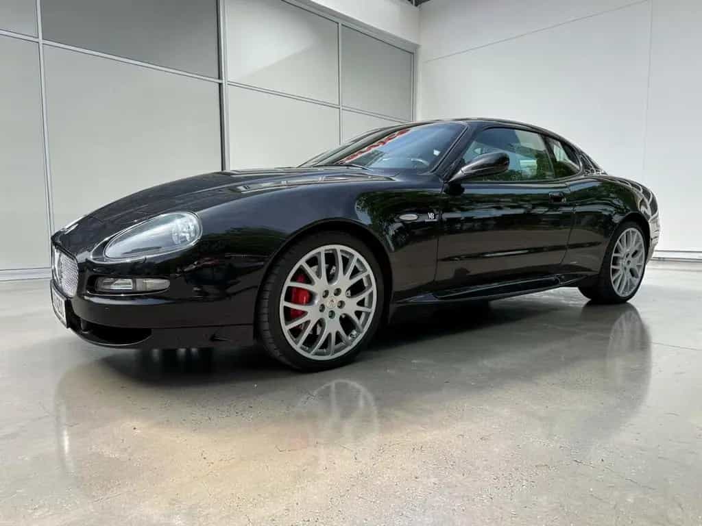 Maserati Gransport GranSport 1.HAND-45000-KM-TÜV-NEU 09/2005-photo-0