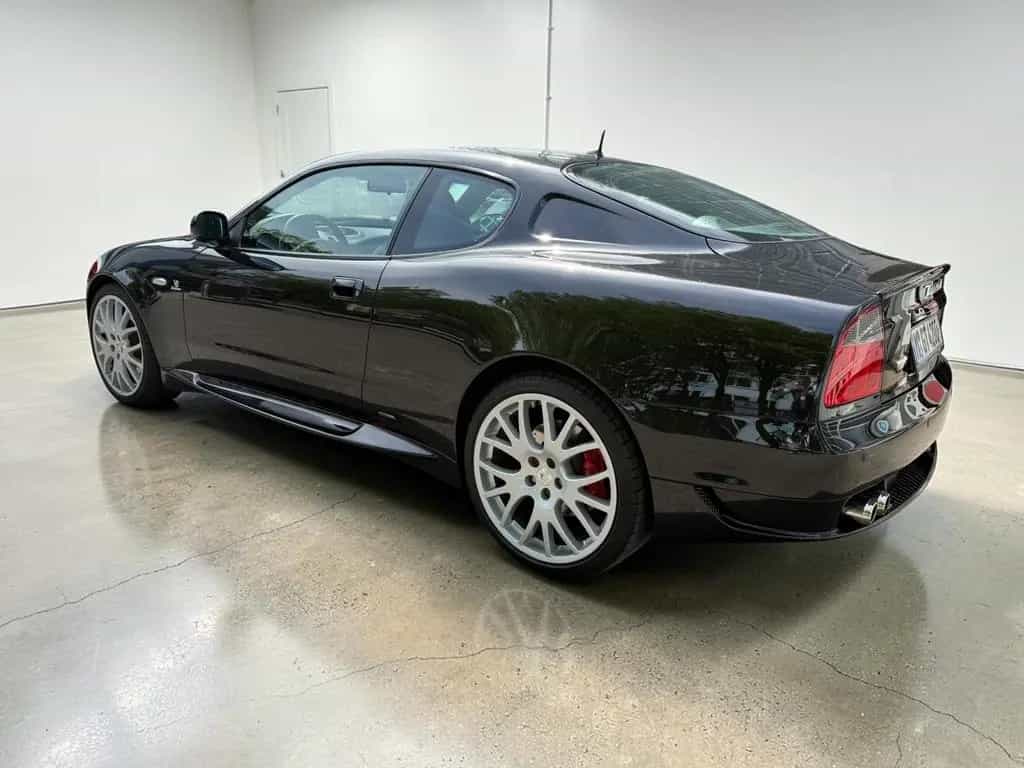 Maserati Gransport GranSport 1.HAND-45000-KM-TÜV-NEU 09/2005-photo-1
