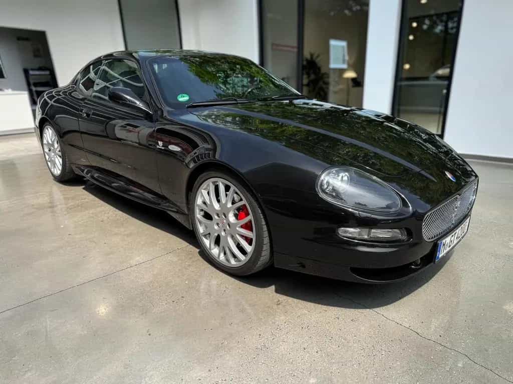 Maserati Gransport GranSport 1.HAND-45000-KM-TÜV-NEU 09/2005-photo-2