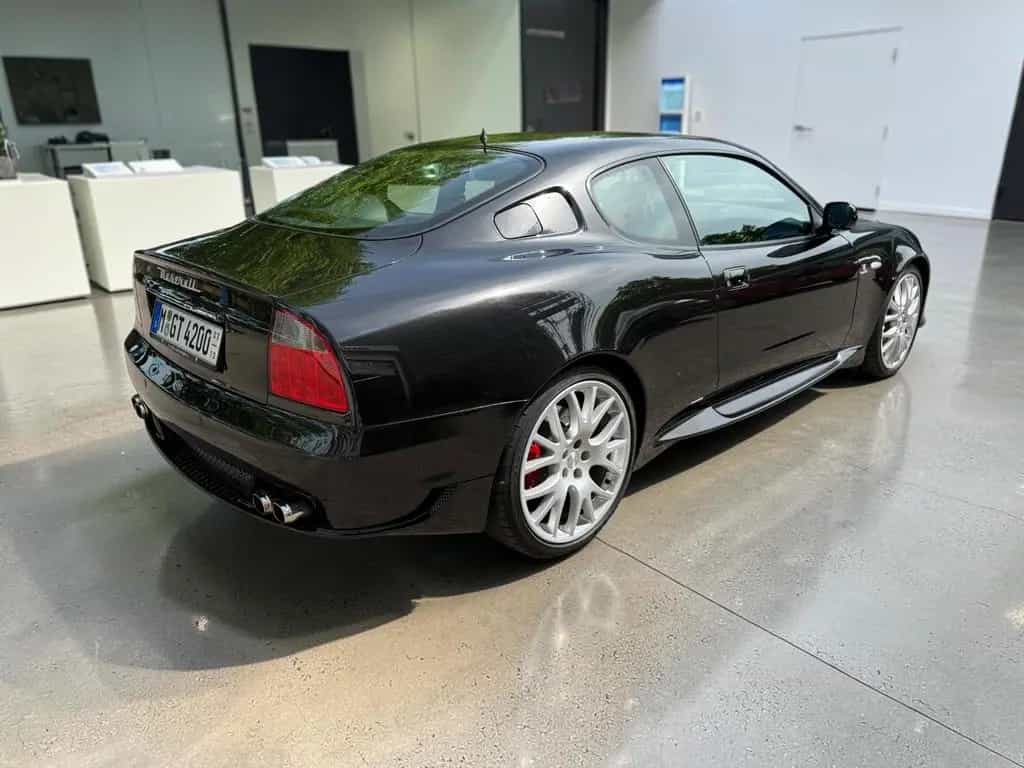 Maserati Gransport GranSport 1.HAND-45000-KM-TÜV-NEU 09/2005-photo-3