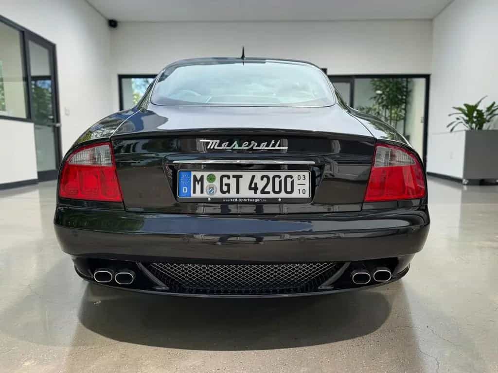 Maserati Gransport GranSport 1.HAND-45000-KM-TÜV-NEU 09/2005-photo-4