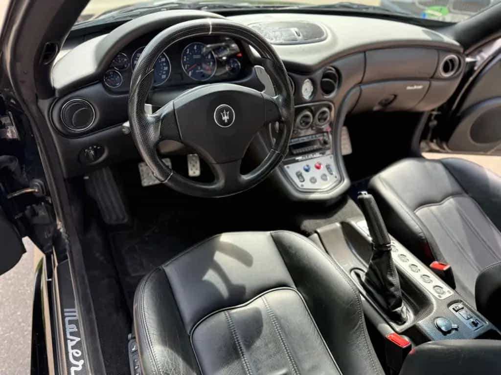 Maserati Gransport GranSport 1.HAND-45000-KM-TÜV-NEU 09/2005-photo-8