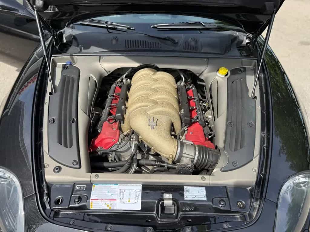 Maserati Gransport GranSport 1.HAND-45000-KM-TÜV-NEU 09/2005-photo-9