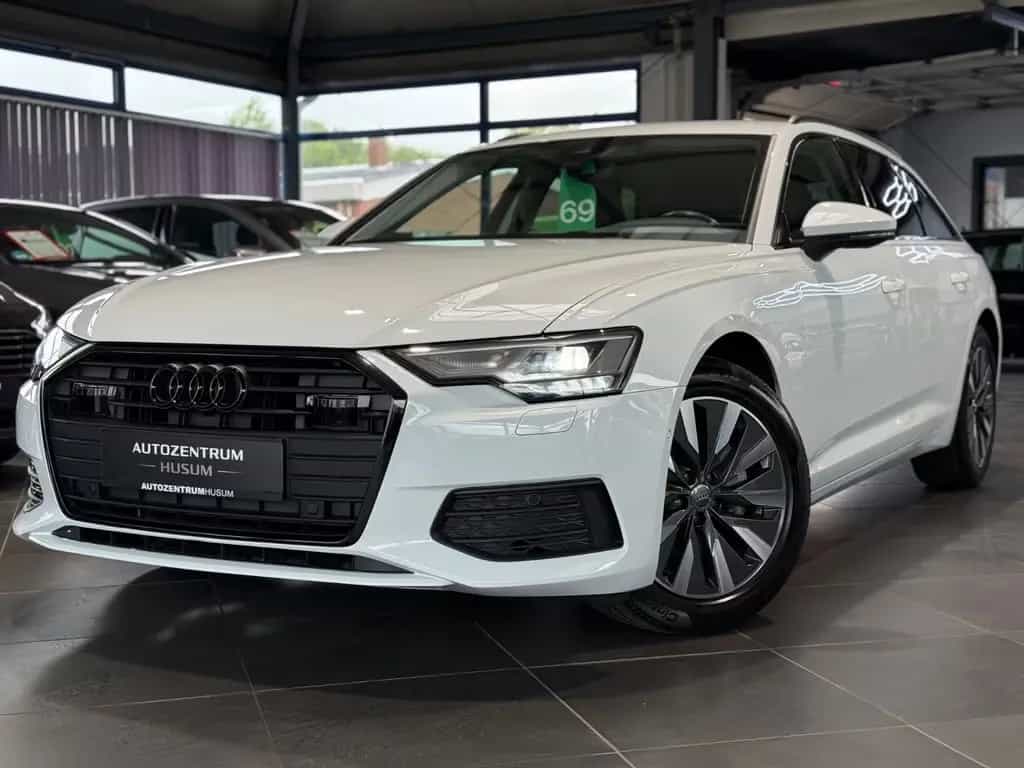 Audi A6 Avant 40 TDI basis *HU/AU NEU*SHZ*NAVI*TEMPO* 03/2022-photo-0