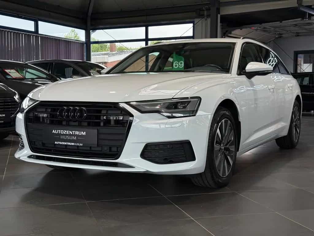 Audi A6 Avant 40 TDI basis *HU/AU NEU*SHZ*NAVI*TEMPO* 03/2022-photo-1