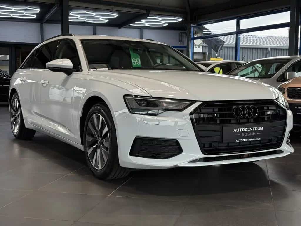 Audi A6 Avant 40 TDI basis *HU/AU NEU*SHZ*NAVI*TEMPO* 03/2022-photo-4