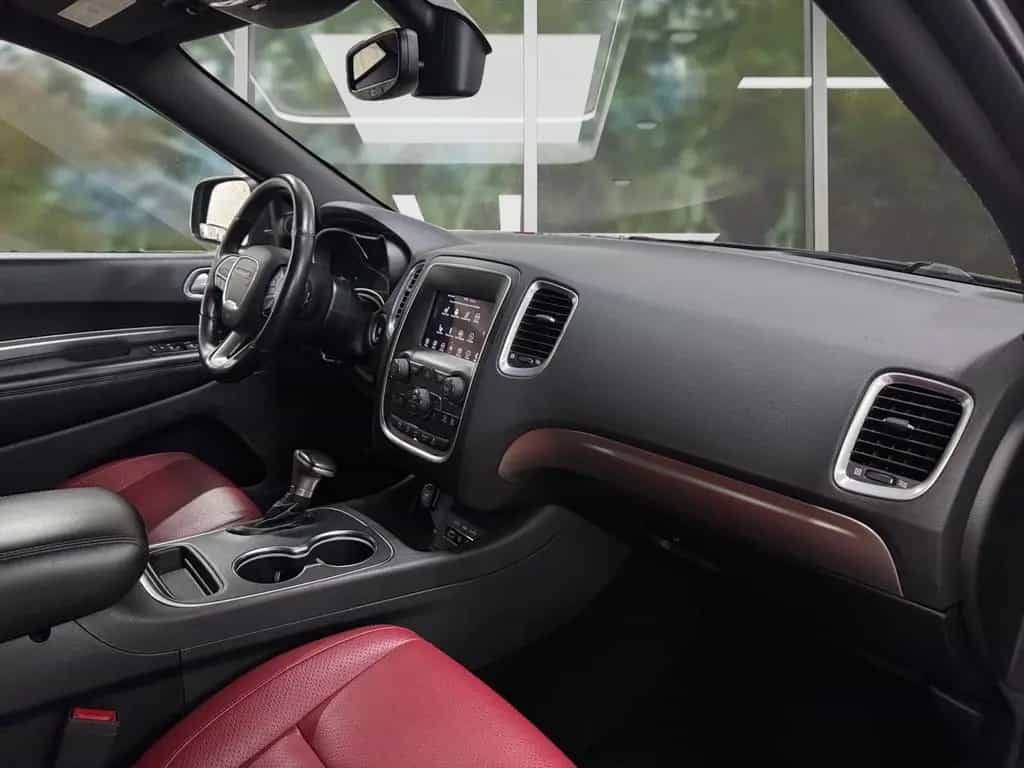 Dodge Durango GT 3,6l V6 AWD Allrad 7-Sitzer All Black 10/2020-photo-10